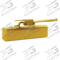LCN Door Closer: Parallel Mounting Type, Grade 3 - Light Duty, Bronze, 10 3/8 in Lg (MPN 4031-LD/PA BRASS). Key specifications — Manufacturer Part Number: 4031-LD/PA BRASS; Brand: LCN; Closer Series: 4031; Closer Type: Non-Hold Open; Location Use: Interior/Exterior; Spring Type: Adjustable; Product Type: Door Closer; Spring Size: 4.