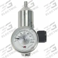 GASCO Gas Cylinder Regulator: Gas Regulator, Brass, 1 lpm Max Flow Rate, Gas Regulator, CGA C10 (MPN CD2RCF-100-BBG0). Key specifications — attr925961: Gasco Ecosmart Calibration Gas Cylinders; attr925950: GASCO; attr925951: CGA C10; attr937091: Brass.