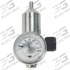GASCO Gas Cylinder Regulator: Gas Regulator, Brass, 1 lpm Max Flow Rate, Gas Regulator, CGA C10 (MPN CD2RCF-100-BBG0). Key specifications — attr925961: Gasco Ecosmart Calibration Gas Cylinders; attr925950: GASCO; attr925951: CGA C10; attr937091: Brass.