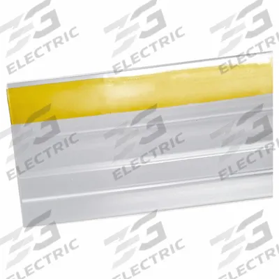 FROST KING Door Weatherstripping: PVC, 84 in Lg - Door Sweeps