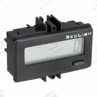 RED LION Counter: Hour Meters, Front Panel Mounting, 1 1/2 in x 3 in, CE Approved/cRUus/UKCA, LCD (MPN CUB4L000). Key specifications — Features: Reflective LCD; Mounting Style: Panel; Standards: CE Approved; NEMA Enclosure Rating: 4X; Terminal Connection Type: Screw Clamp; Brand: RED LION; Manufacturer Part Number: CUB4L000.