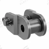 TSUBAKI Offset Link: For Std Roller Chains, 40, Single Strand, 1/2 in Pitch, Steel, 40 OL, 5 PK. Key specifications — Link Type: Offset; Brand: TSUBAKI.