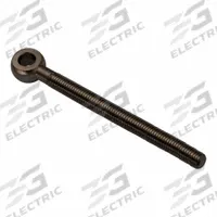 AMPG Fixed Rod End: Stainless Steel, Black Oxide, 140 mm Hole Center-to-End Lg, Right Hand (MPN ZEBM16X140-BLACK). Key specifications — attr952243: AMPG.