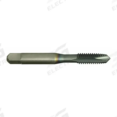 CHICAGO-LATROBE Spiral Point Tap: #8-32 UNC, H3 / 2B, 2 Flute, Plug Chamfer (MPN 330107) - General Purpose Spiral-Point Taps