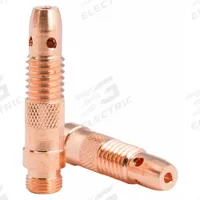 LINCOLN ELECTRIC Collet Body: For 3/32 in Max Electrode Dia, 10N32 (MPN KP4752-332). Key specifications — Reference Number: 10N32; Brand: LINCOLN ELECTRIC.