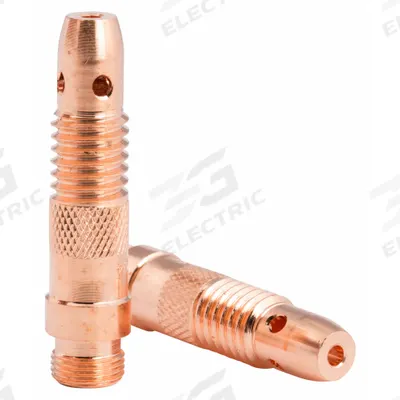 LINCOLN ELECTRIC Collet Body: For 3/32 in Max Electrode Dia - Collet Bodies