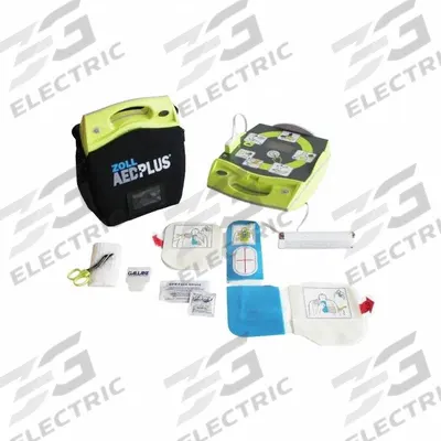 ZOLL AED and Cabinet: AED Plus, Wall Cabinet, Auto Mode, Zoll (MPN 8000-004007-01 - Zoll AEDs
