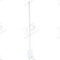Stirring Paddle: Scraper, Non-Sterile, HDPE, 3 in Overall Lg, Uncoated, White (MPN 107185). Key specifications — Product Type: Scraper; Brand: APPROVED VENDOR; Coating: Uncoated; Color: White.