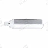 GE LAMPS Compact LED Bulb: Type A, 2-Pin (G24d), T14, LED, 2700K/3000K/3500K/4000K, 10.5 W Watt (MPN LED11G24d-H/8SC-4PK). Key specifications — Brand: GE LAMPS; Bulb Designation: LED11G24d-H/8SC-4PK; Dimmable: No; Color Temperature: 2700K.