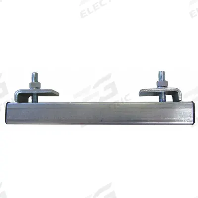 GLEASON Festoon End Stop: 10 in Overall Lg (MPN F-IES) - End Stops for Festoon Systems