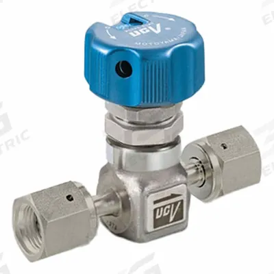 HAM-LET Ultra High Purity Diaphragm Valve: 1/2 in, 316L Stainless Steel - Ultra-High-Purity Manual Diaphragm Valves