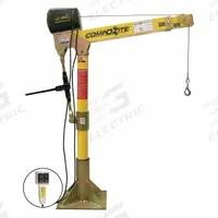 OZ LIFTING PRODUCTS Davit Crane Kit: Composite, Electric, 1,200 lb Max. Load Capacity, Pedestal (MPN OZ1200DAV-ACW-SP4). Key specifications — Material: Composite; Brand: OZ LIFTING PRODUCTS; Included Base Type: Pedestal; Body Material: Composite.