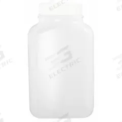 QORPAK Mixing/Storage/Sampling Bottle: 125 mL, 4.2 fl oz, HDPE, Natural, 38-400 Screw Closure Size (MPN PLC-03473). Key specifications — Body Color: Natural; Brand: QORPAK; Closure Included: Yes; Graduated: No; Closure Attached: Attached.