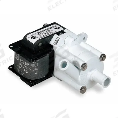 LITTLE GIANT Magnetic Drive Pump: Glass-Filled Polypropylene, 1/200 hp Horsepower - Magnetic-Drive Straight Centrifugal Pumps