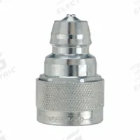 PARKER Adapter: 1/2 in Coupling Size, Steel, 12 g/min Max. Flow Rate, poppet, 3/4"-16 Thread Size (MPN 4060-4). Key specifications — Body Material: Steel; Valve Type: poppet; Thread Size: 3/4"-16; Brand: PARKER.