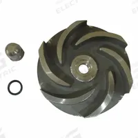 DAYTON Impeller: Mfr Part # 811D73, For Use With 2ZWT9A/2ZWU1A/2ZWY9A. Key specifications — Impeller Material: 316 Stainless Steel; Compatible with Brand: Dayton; Compatible with Pump Type: Straight Centrifugal; Impeller Design: Semi-Open; Includes: Lock Nut; Manufacturer Part Number: 811D73; Compatible with Grainger Part Number: 2ZWU1A; Compatible with Manufacturer Model Number: 2ZWU1A.