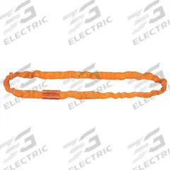 LIFT-ALL Roundsling: Type 5, Aramid, Polyester, 14 ft Sling Lg, 1 1/8 in Body Dia (MPN KEN15KX14). Key specifications — Brand: LIFT-ALL.