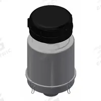 SOLBERG Filter Assembly: 2 micron Rating, 99% Efficiency, 11 in Outside Dia, 19 5/8 in Overall Ht (MPN SM4-234P-300). Key specifications — attr101190: SM4-234P-300; attr101207: Carbon Steel; attr101193: SOLBERG.