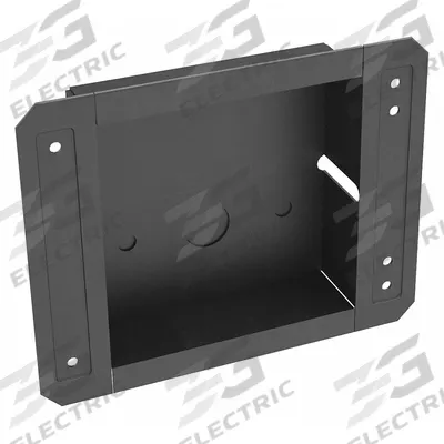 TENNSCO Recessed Handle,Painted Steel: Fits Tennsco Brand (MPN LRH-2) - Material Handling Parts