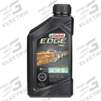CASTROL Engine Oil: Synthetic, 1 qt Size, Bottle, 5W-30, Edge (MPN 06248). Key specifications — SAE Grade: 5W-30; Brand: CASTROL; Compatible Engine Type: Gasoline Engines; Oil Series: Edge.