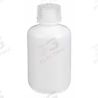 APPROVED VENDOR Reagent Bottle: HDPE, 4 fl oz, 125 mL, Colorless, 24-415 mm Screw Closure Size (MPN 6FAP9). Key specifications — Body Color: Colorless; Brand: APPROVED VENDOR; Pre-Cleaned: None; Closure Included: Yes.