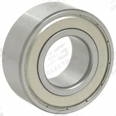 TRITAN Angular Contact Ball Bearing: 3208/5208, 2 Rows, Dbl Shield, ABEC 1, Thermoplastic Cage (MPN 5208 ZZ/C3 PRX). Key specifications — Bearing Industry Number: 3208/5208; Brand: TRITAN; Contact Bearing Type: Angular Contact; Matched Bearing Type: Not Matched/Single Bearing; System of Measurement: Metric; Bearing Type: Single Bearing.