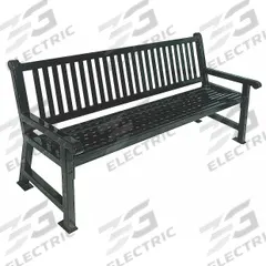ULTRASITE Outdoor Bench: Savannah, 48 in Overall Lg, 36 1/8 in Overall Ht, Black, Black, Steel (MPN 922-S4-Black). Key specifications — Manufacturer Part Number: 922-S4-Black; Brand: ULTRASITE; Frame Color: Black; Product Type: Outdoor Bench; Seat Color: Black; Series: Savannah.