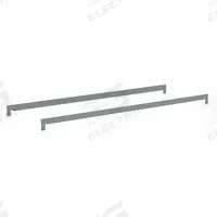 TENNSCO Shelf: 36 in x 12 in, 850 lb Load Capacity, Gray, Shelf (MPN ZAESH-3612). Key specifications — Includes: (2) Beams; Shelf Configuration: Single Straight; Color: Gray; Frame Material: Steel; Brand: TENNSCO; Frame Finish: Zinc Plated; Product Type: Shelf.