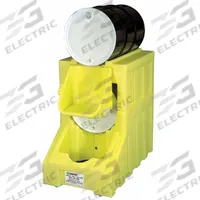 ENPAC Complete Rack System: 2 Drums/Containers, Complete Rack System, 66 gal Spill Capacity (MPN 600673-YE). Key specifications — Material: Polyethylene; Brand: ENPAC; Product Type: Complete Rack System.