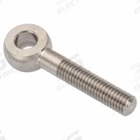 AMPG Fixed Rod End: Stainless Steel, Plain, 50 mm Hole Center-to-End Lg, Right Hand, 9 mm Eye Thick (MPN ZEBM8X50). Key specifications — attr952243: AMPG.