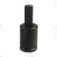 PROTO Impact Socket Bit : SAE, 3/4 in Tip Size, 4 3/8 in Overall Lg, Fixed Insert, J075903/4. Key specifications — attr1204700: Fixed Insert; attr1204712: PROTO.