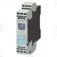 SIEMENS Relay: DIN-Rail Mounted, 5 A Current Rating, 320 to 500V AC, 6 Pins/Terminals (MPN 3UG45112BP20). Key specifications — Monitored Parameters: Phase Sequence; Manufacturer Part Number: 3UG45112BP20; Brand: SIEMENS.