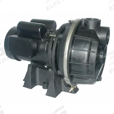 Dayton Sprinkler Pump: Self-Priming, 115/208-230V AC, 1 1/2 hp, 50 psi Shut Off - 1-1/2 to 3 HP Self-Priming Sprinkler Pump