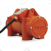 VIBCO Electric Vibrator: 4P Series, 1,100 lbf, 230/460V AC, 1.2 A, 1,800 vpm, 70 dBA (MPN 4P-1400-3-575V). Key specifications — attr661947: 1.2 A; attr661979: 70 dBA; attr661970: 230/460V AC.