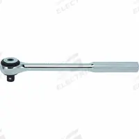 PROTO Hand Ratchet: Round, Reversible, 9 1/4 in Overall Lg, Chrome, 5° Min Arc Swing, Proto (MPN J5452F). Key specifications — attr1205598: Reversible; attr1205605: Quick-Release Not Included; attr1205626: Chrome; attr1228094: Proto; attr1205607: Round; attr1205624: PROTO.