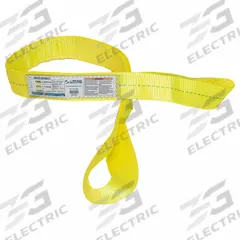 STREN-FLEX Web Sling: Type 4, Polyester, 2 Plies, 20 ft Sling Lg, 6,400 lb Vertical Hitch Capacity (MPN EET-2-902PHV). Key specifications — Brand: STREN-FLEX; Tag Type: Wear-Resistant Tag.
