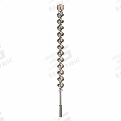 MILWAUKEE Rotary Hammer Drill Bit: 7/8 in Drill Bit Size, 24 in Max Drilling Dp - SDS-Max Concrete & Masonry Drill Bits
