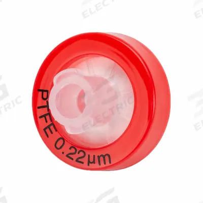 GLOBE SCIENTIFIC Syringe Filter: Non-Sterile, 0.22 um Pore Size, 10 mL Max Capacity - mL - Non-Sterile Syringe Filters