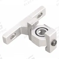 GROZ Mounting Clamp: Aluminum, Intermediate Duty, A2W02. Key specifications — attr111689: A2W02; attr111695: Intermediate Duty; attr111692: GROZ; attr295056: Aluminum.