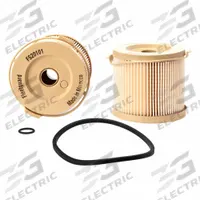 FLEETGUARD Automotive Fuel Filter: 12 in Overall Lg, 3 1/16 in Outside Dia, 5/8 in Inside Dia (MPN FS20101). Key specifications — Baldwin Interchange: PF598; FleetGuard Interchange: FS20101; Brand: FLEETGUARD; Compatible Vehicle Make: Volvo.