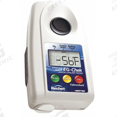 REICHERT Refractometer: Ethylene Glycol/Ethylene Glycol Boiling - Digital Handheld Refractometers