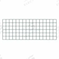 METRO Wall Grid: 48 in x 1/2 in x 18 in, 250 lb Capacity, Steel, Green, Epoxy Coated (MPN WG1848K3). Key specifications — Material: Steel; Color: Green; Finish: Epoxy Coated; Brand: METRO.