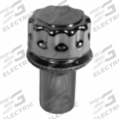 LENZ Filler Strainer Breather Plug: Zinc Plated Metal, 5.32 in Overall Ht - Hydraulic Tank Filler Breathers