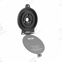 FLIR Cabinet Port: 212°F Optic Max Temp, 212°F Max Op Temp °F, Stainless Steel, Aluminum, IP67 (MPN IRP-1). Key specifications — Brand: FLIR.