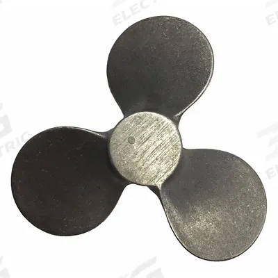 APPROVED VENDOR Propeller: 3 in Blade Dia, Left Hand, 3 Blades, Stainless Steel - Replacement Propellers for Drum Insertion Mixers