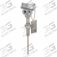 ASHCROFT Thermocouple Probe: -328°F to 1,832°F /-200°C to 1,000°C, ±2.2°C, Type K, 22.72 in Probe Lg (MPN S50DTKN113F2-XU-J7R3-N120LN577). Key specifications — attr1275833: ±2.2 °C; attr1275827: ASHCROFT.