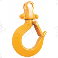 HARRINGTON Top Hook Assembly: Lever Chain Hoists, 12,000 lb Compatible Load Capacity, L5LB (MPN L5BU0601001). Key specifications — Compatible Hoist Type: Lever Chain Hoists; Product Type: Top Hook Assembly; Compatible Series: L5LB; Manufacturer Part Number: L5BU0601001; Included Components: Safety Latch.