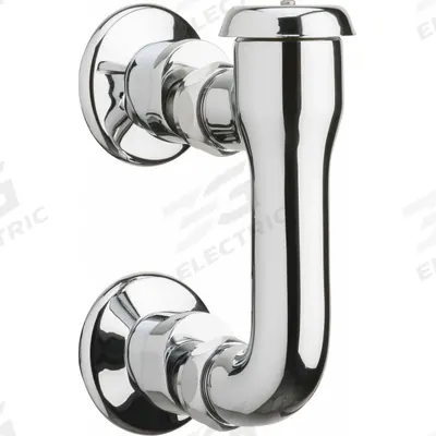 CHICAGO FAUCETS Vacuum Breaker: FNPT x FNPT, 1/2 in Pipe Size, Chrome-Plated, For Water Media - Elevated Atmospheric Vacuum Breakers