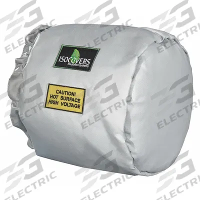 UNITHERM Insulated Pipe Jacket: For 25 in to 31 in Circumference, Fiberglass/Mineral Wool - Fitting Covers
