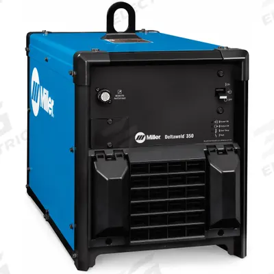 MILLER ELECTRIC MIG Welder: Deltaweld 350 - Miller Deltaweld